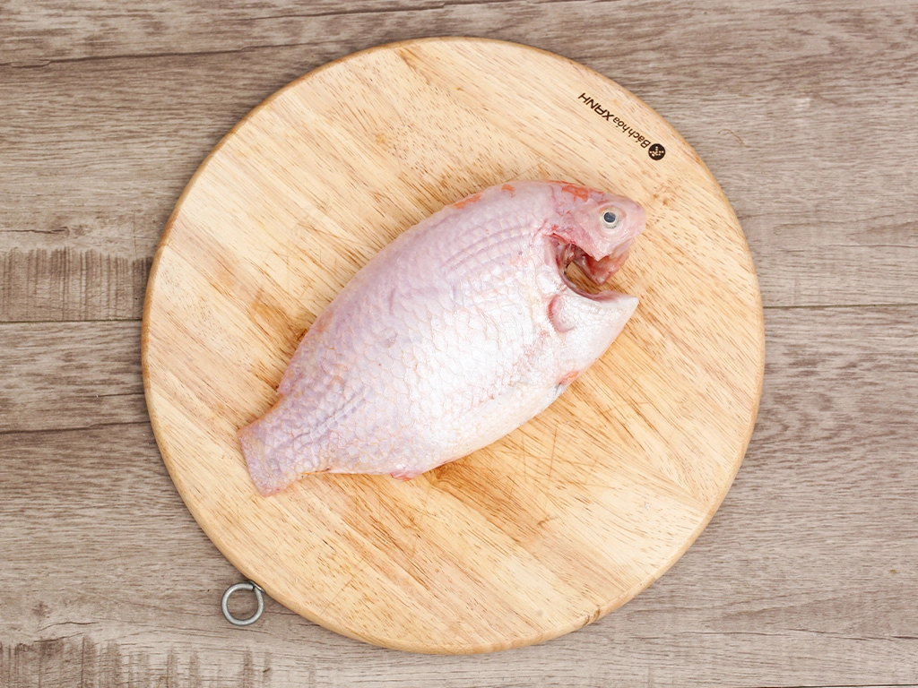 Cá diêu hồng làm sạch 300g - 450g/con