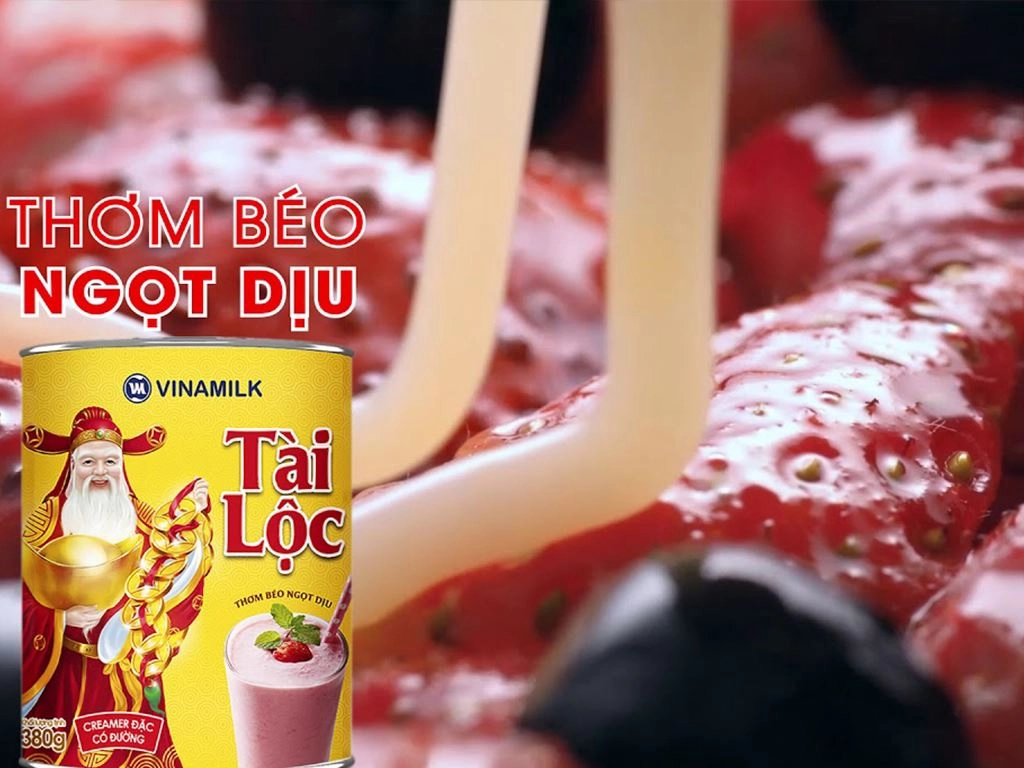 Kem đặc Vinamilk Tài Lộc lon 380g