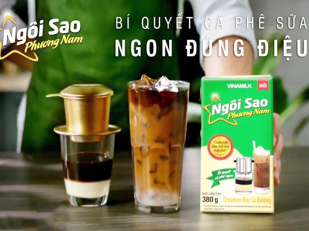 Kem đặc có đường Ngôi sao Phương Nam Xanh lá hộp 380g