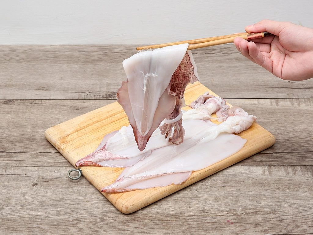 Mực một nắng 500g (3 - 5 con)