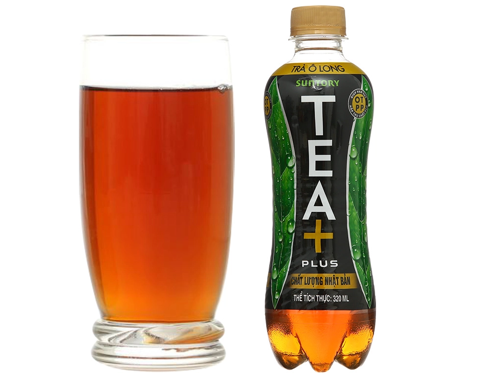 Trà ô long Tea Plus 320ml