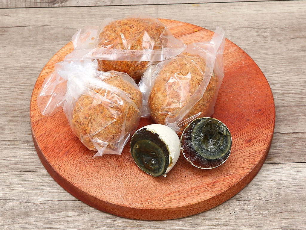 Trứng vịt bắc thảo Phương Nam hộp 4 quả