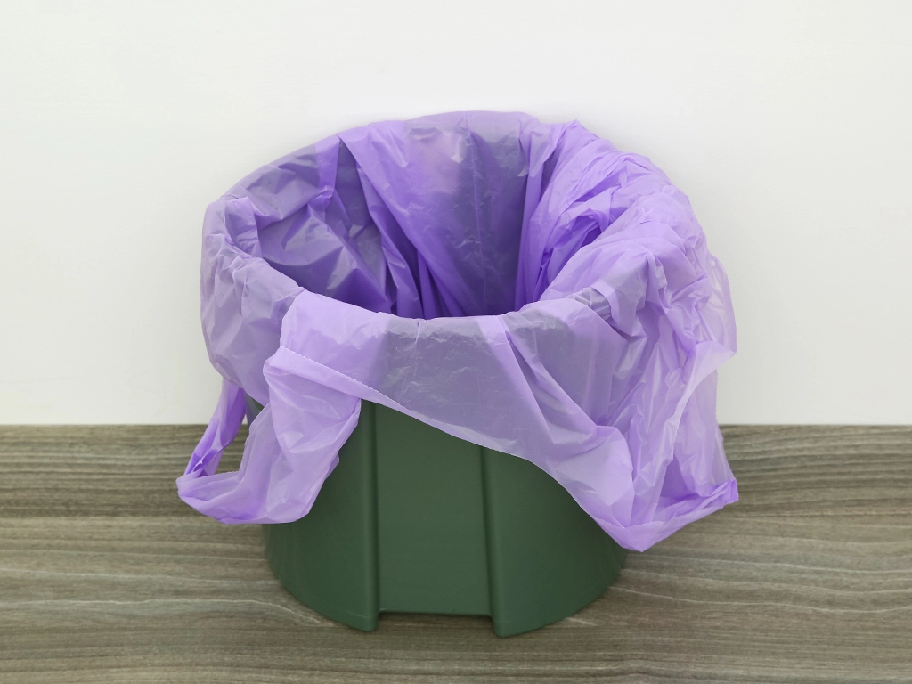 1 cuộn túi rác tiện dụng hương lavender Inochi 60x90cm